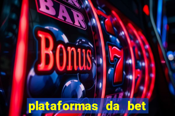 plataformas da bet com bonus de cadastro